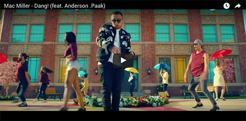 Mac Miller - Dang! (feat. Anderson .Paak)