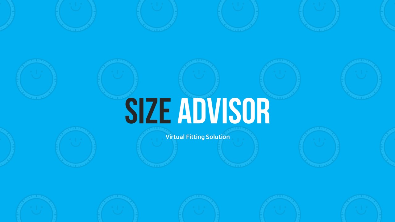 사업 아이템 결정. SIZE ADVISOR